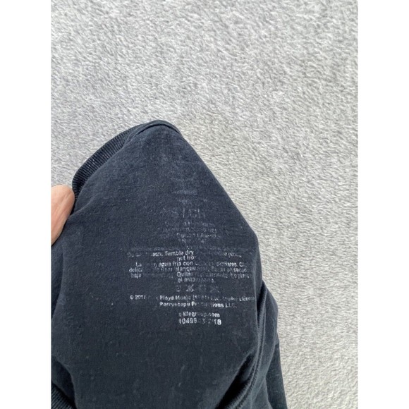 Pink Floyd Concert TShirt Black Tie Dye Short Sleeve Size Small Adults Graphic - Picture 3 of 8